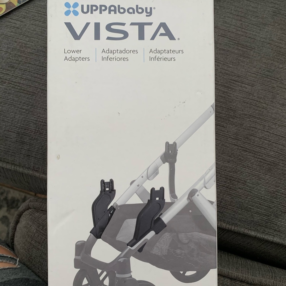 Uppa baby vista lower adaptor